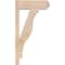 Ekena Millwork Funston Craftsman Smooth Outlooker, Douglas Fir, 5 1/2"W x 14"D x 26"H OUT06X14X26FST04SDF - alternate 4
